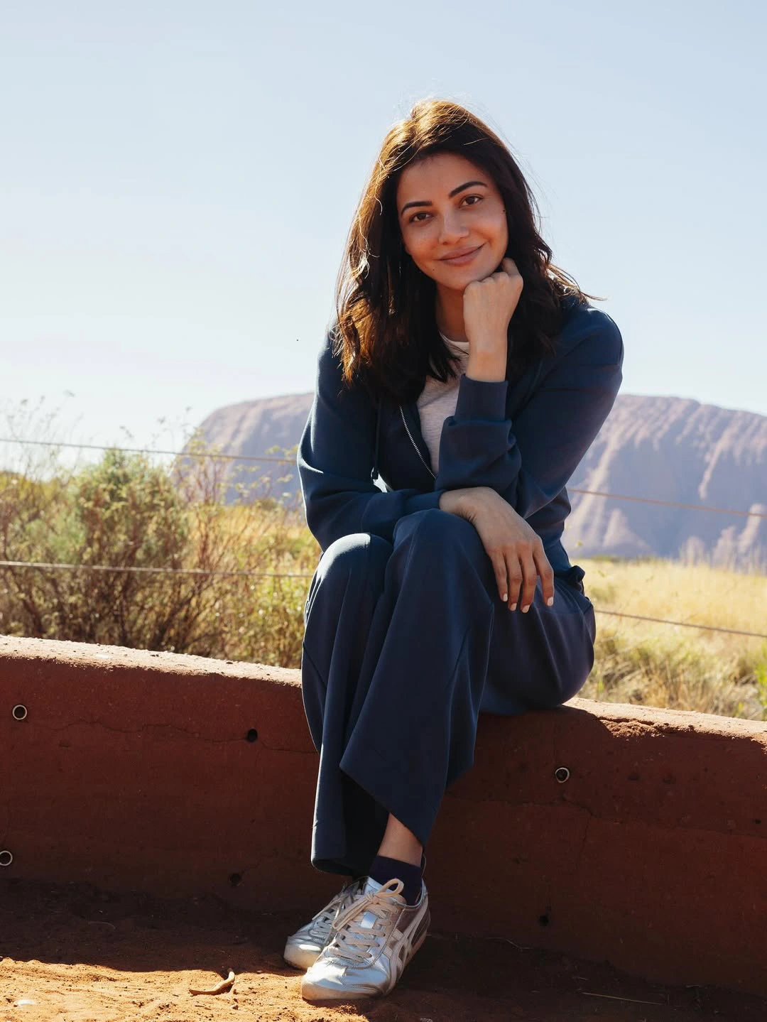 Kajal Aggarwal Enjoying Vacation in Australia With her Husband Gautam Kitchlu