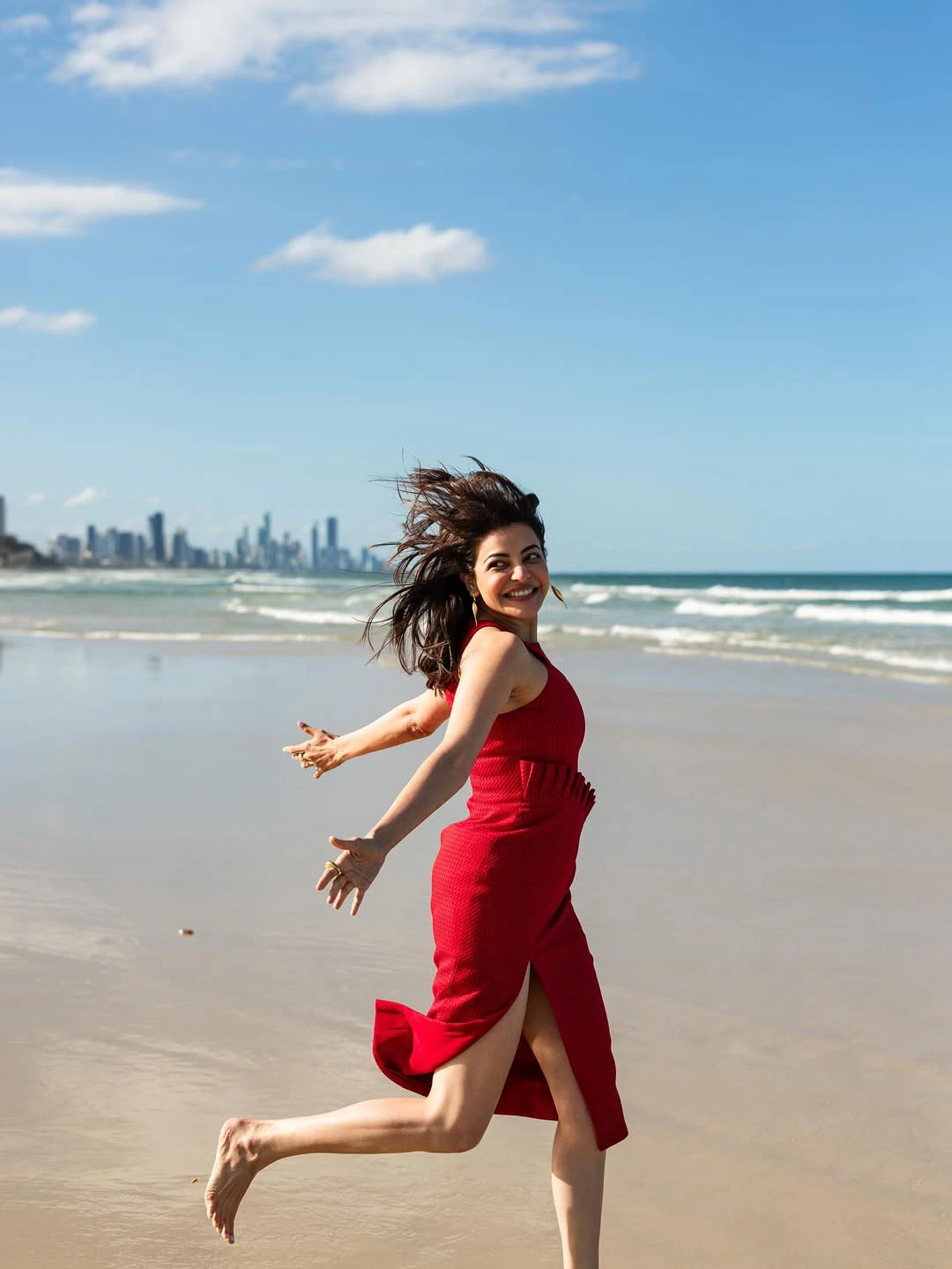 Kajal Aggarwal Enjoying Vacation in Australia with Husband Gautam Kitchlu