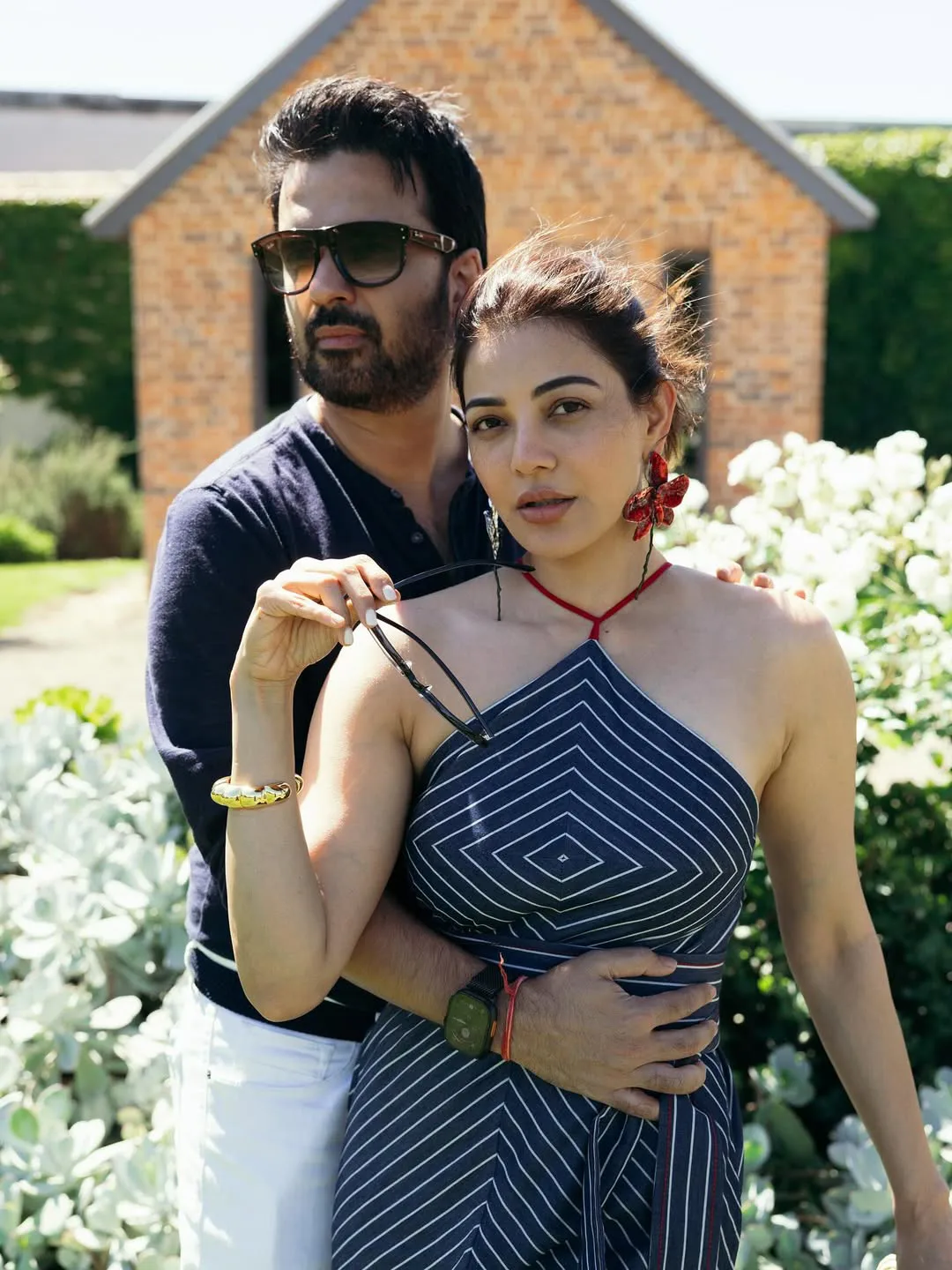 Kajal Aggarwal Enjoying Vacation in Australia with her Husband