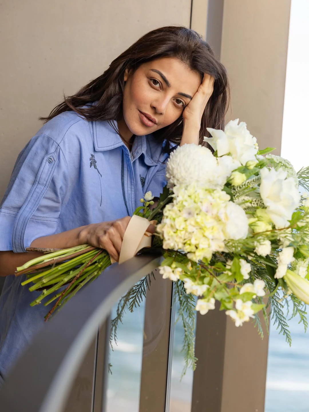 Kajal Aggarwal Enjoying Vacation in Australia with Husband Gautam Kitchlu