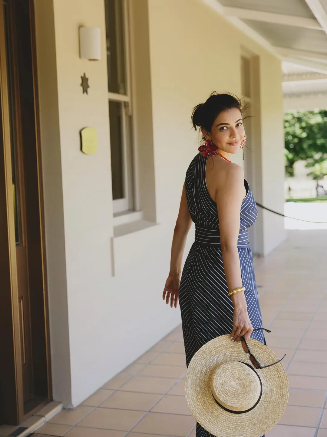 Kajal Aggarwal Enjoying Vacation in Australia with her Husband