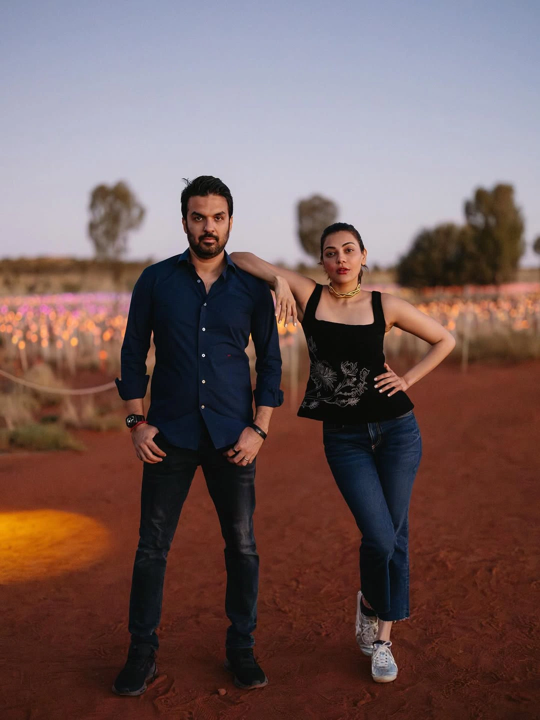 Kajal Aggarwal Enjoying Vacation in Australia With her Husband Gautam Kitchlu