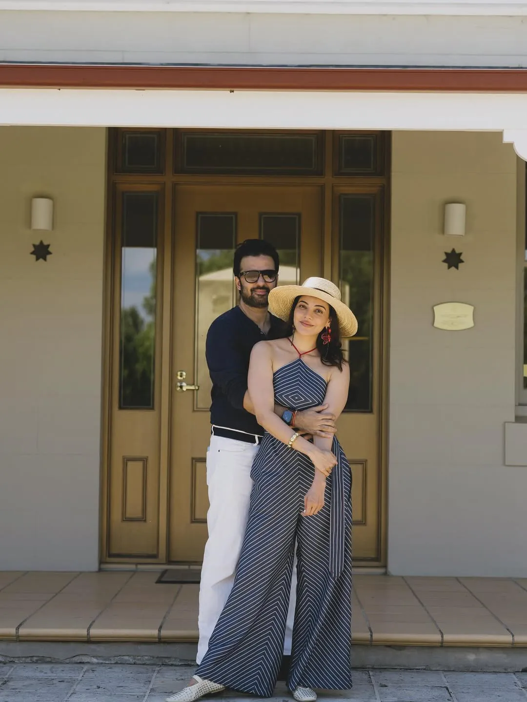 Kajal Aggarwal Enjoying Vacation in Australia with her Husband