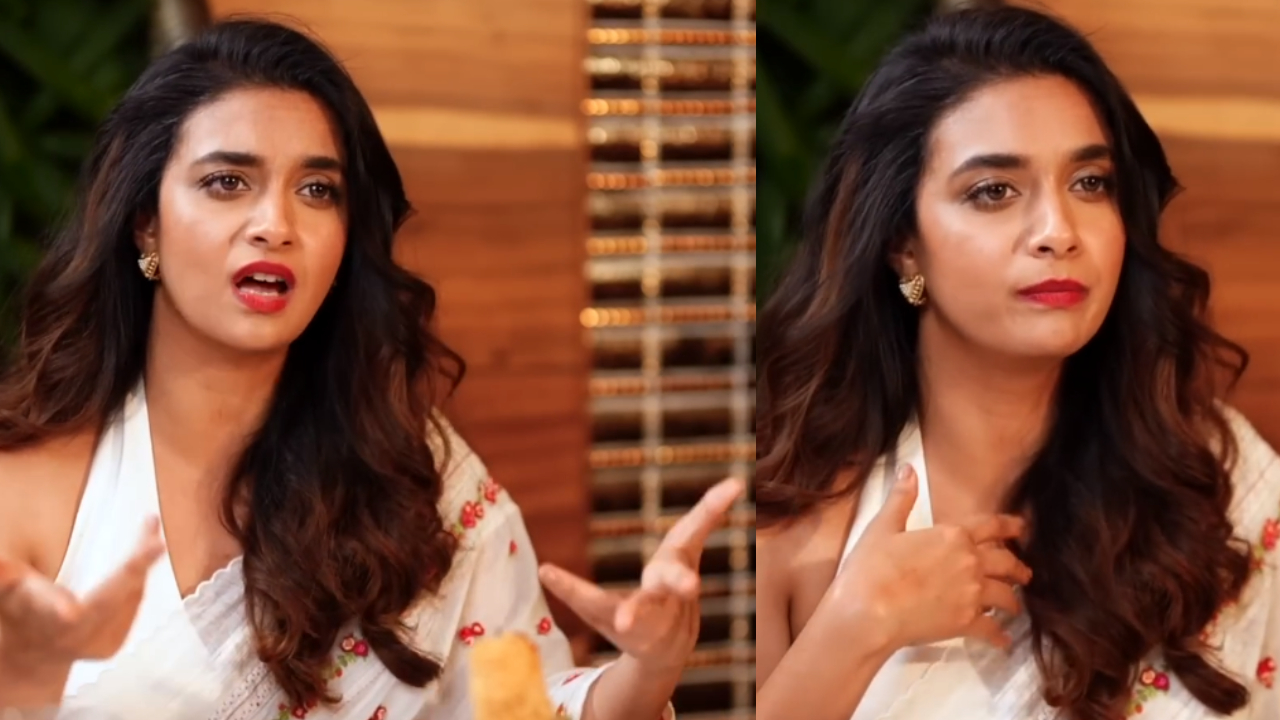 Keerhy Suresh: చెత్తగా చేశావ్ అన్నాడు.. మొహం మీదే తిట్టేశాడు.. ఆ తరువాత ఏమయ్యింది అంటే..