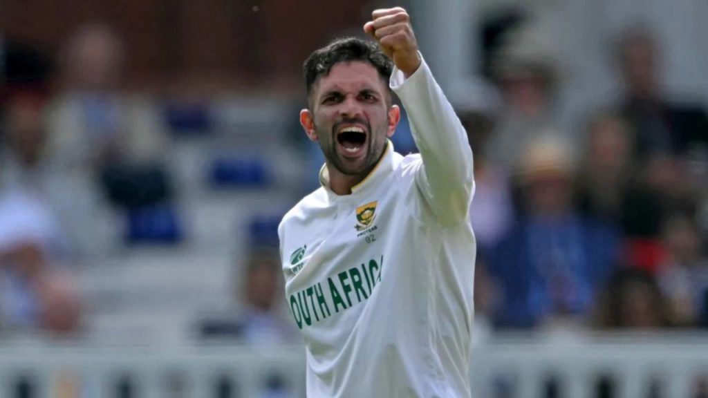 Keshav Maharaj comments Ahead of test series against India