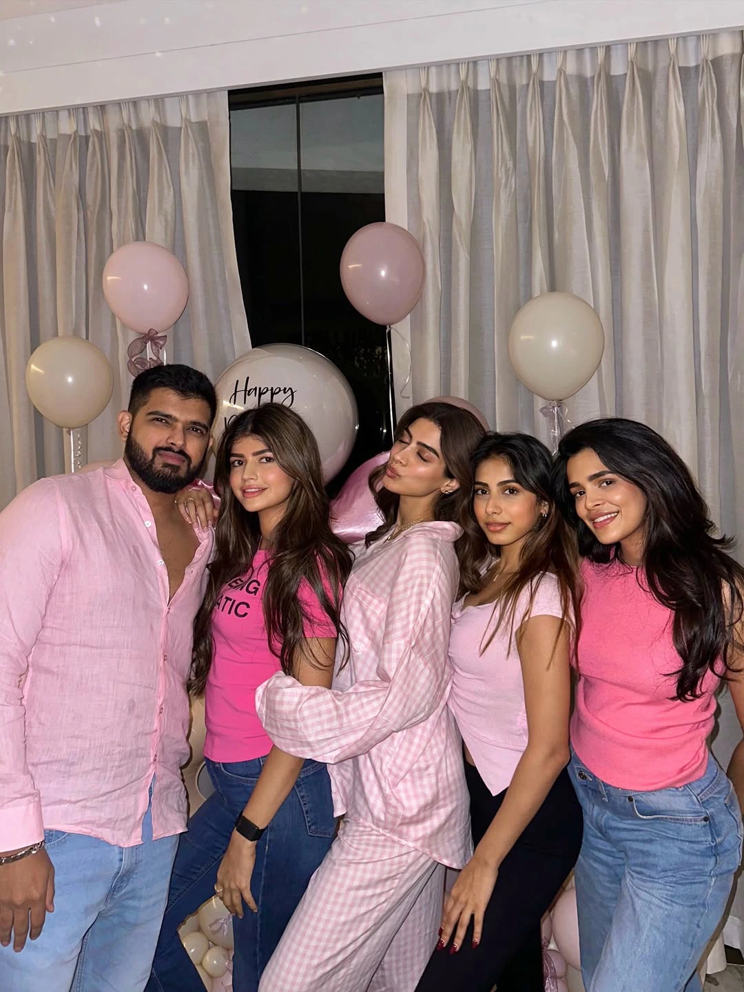 Khushi Kapoor Birthday Celebrations
