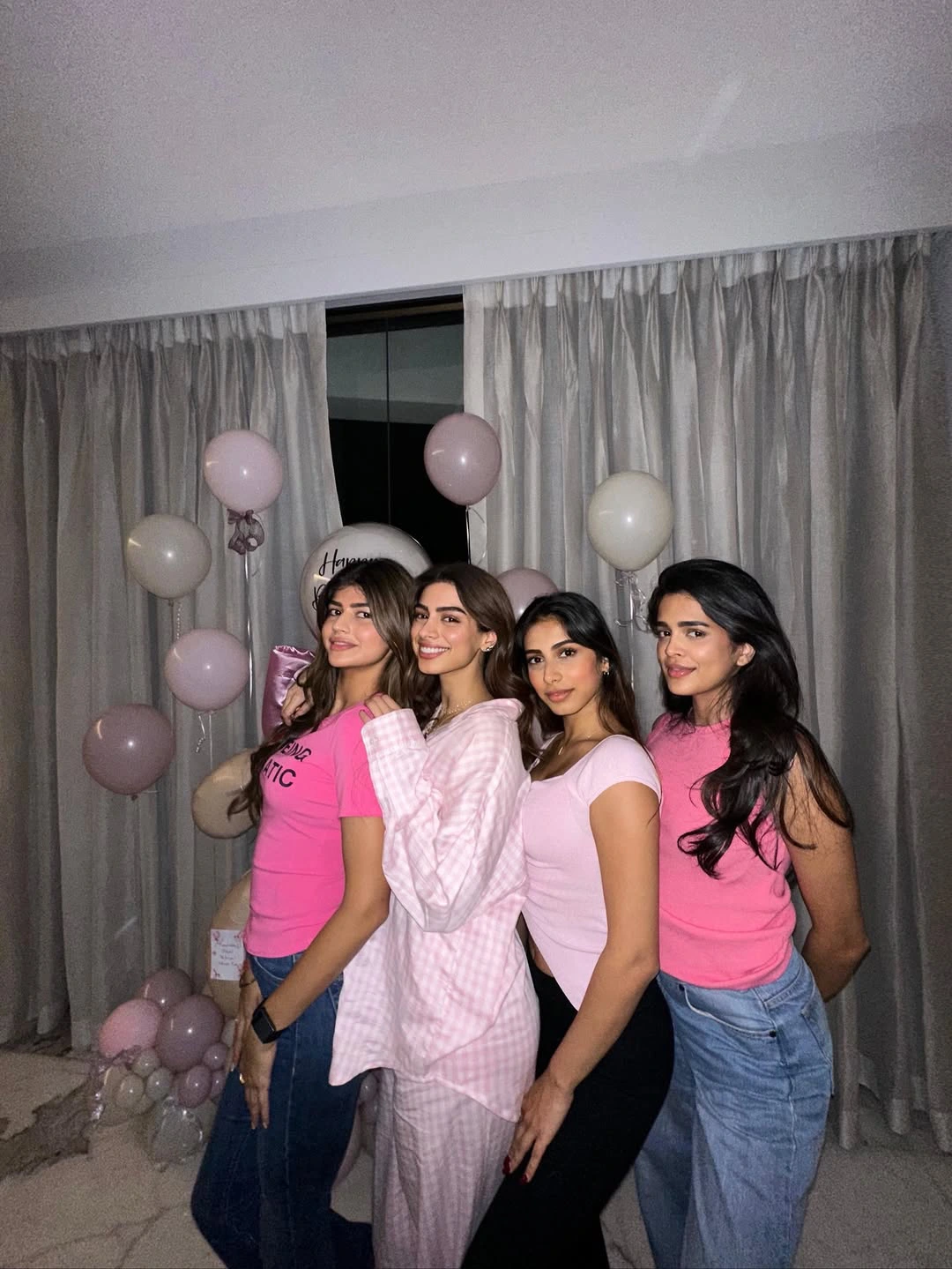 Khushi Kapoor Birthday Celebrations