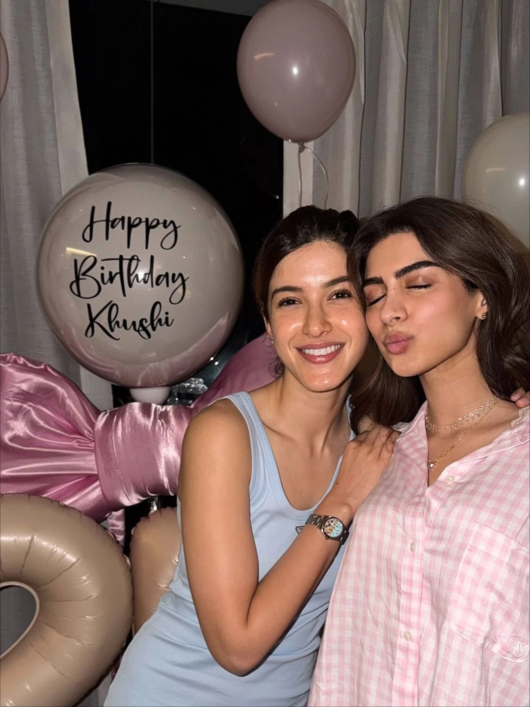 Khushi Kapoor Birthday Celebrations