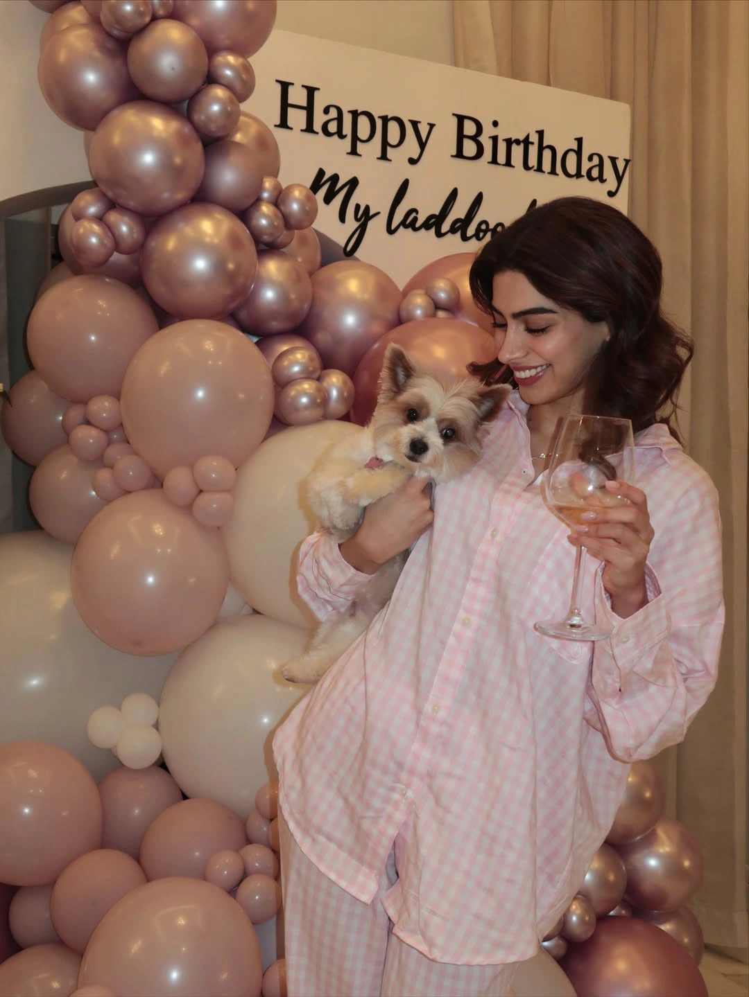 Khushi Kapoor Birthday Celebrations