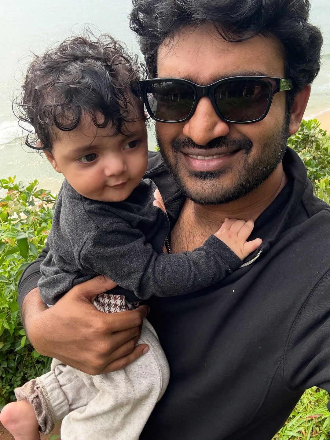 Kiran Abbavaram Enjoying Vacation with Family