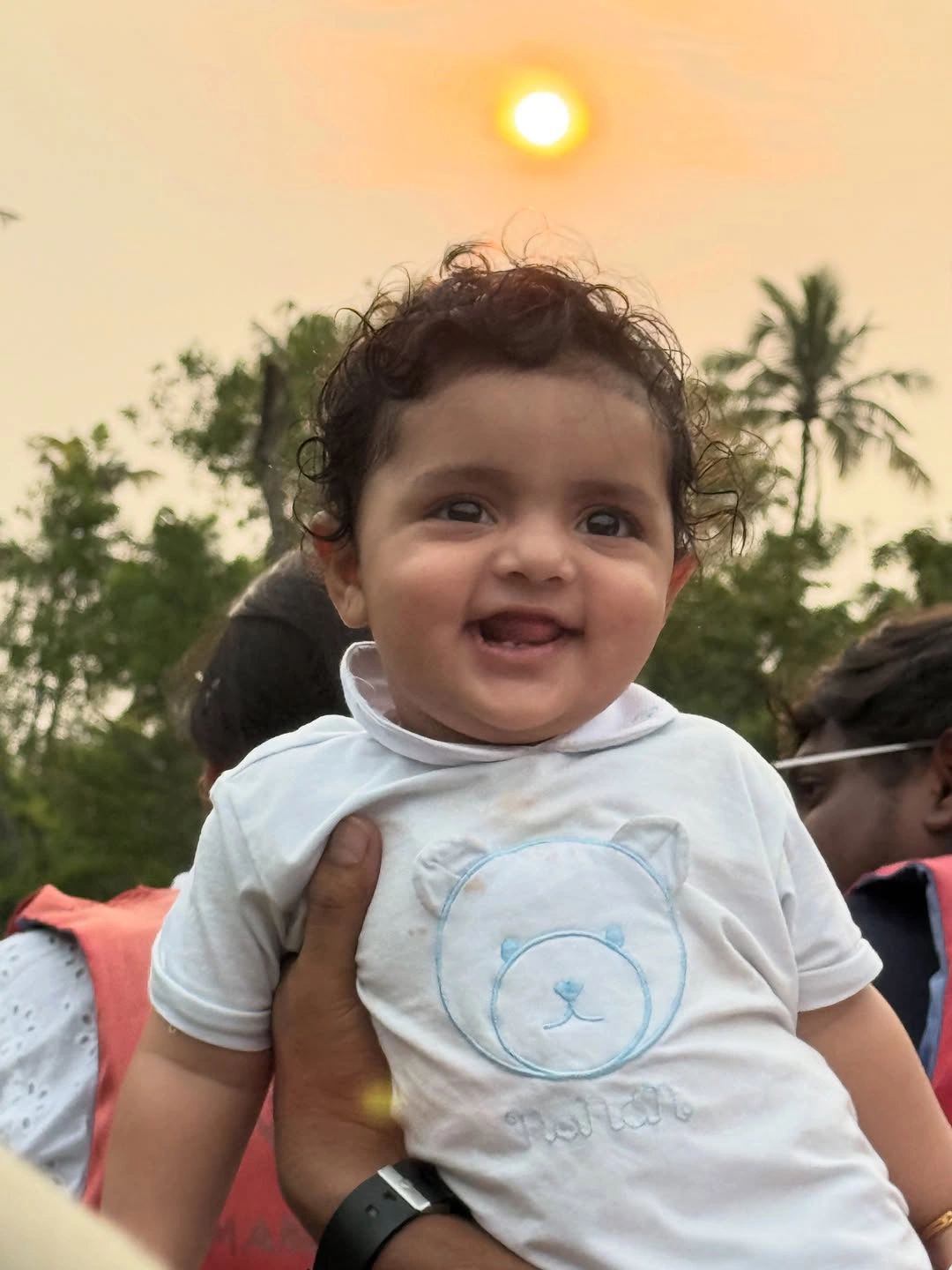 Kiran Abbavaram Enjoying Vacation with Family