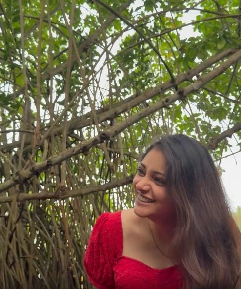 Kiran Abbavaram Enjoying Vacation with Family