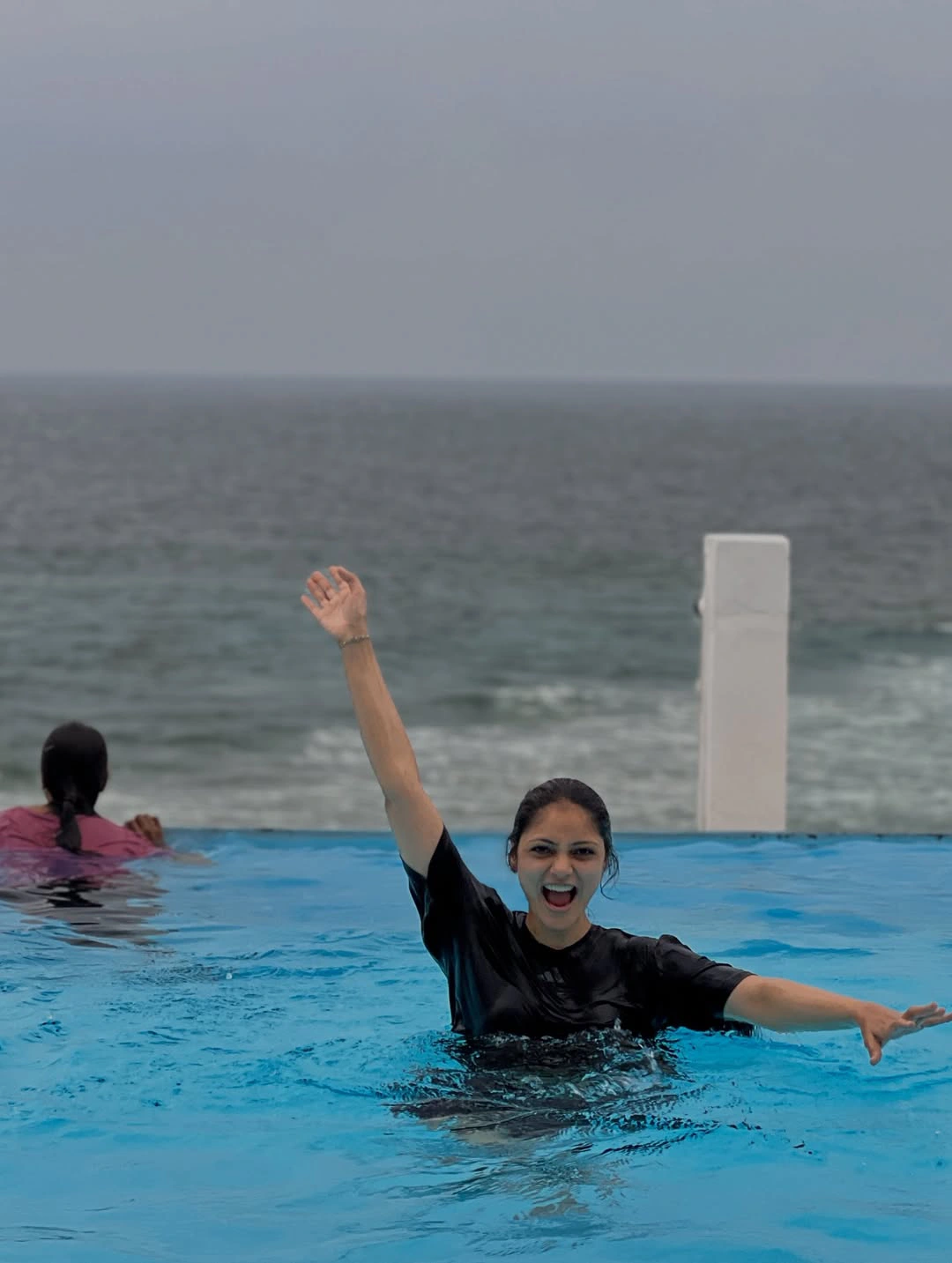 Kiran Abbavaram Enjoying Vacation with Family