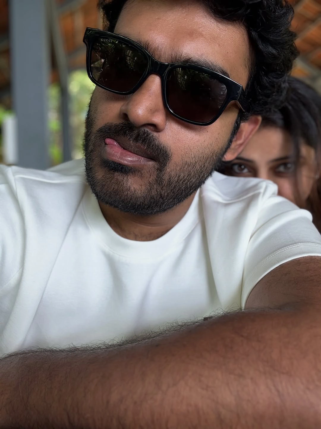 Kiran Abbavaram Enjoying Vacation with Family