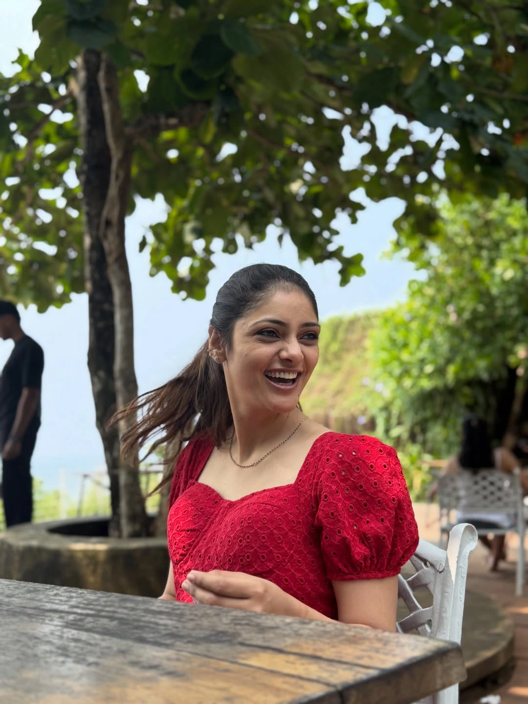 Kiran Abbavaram Enjoying Vacation with Family