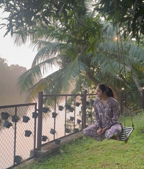 Kiran Abbavaram Enjoying Vacation with Family