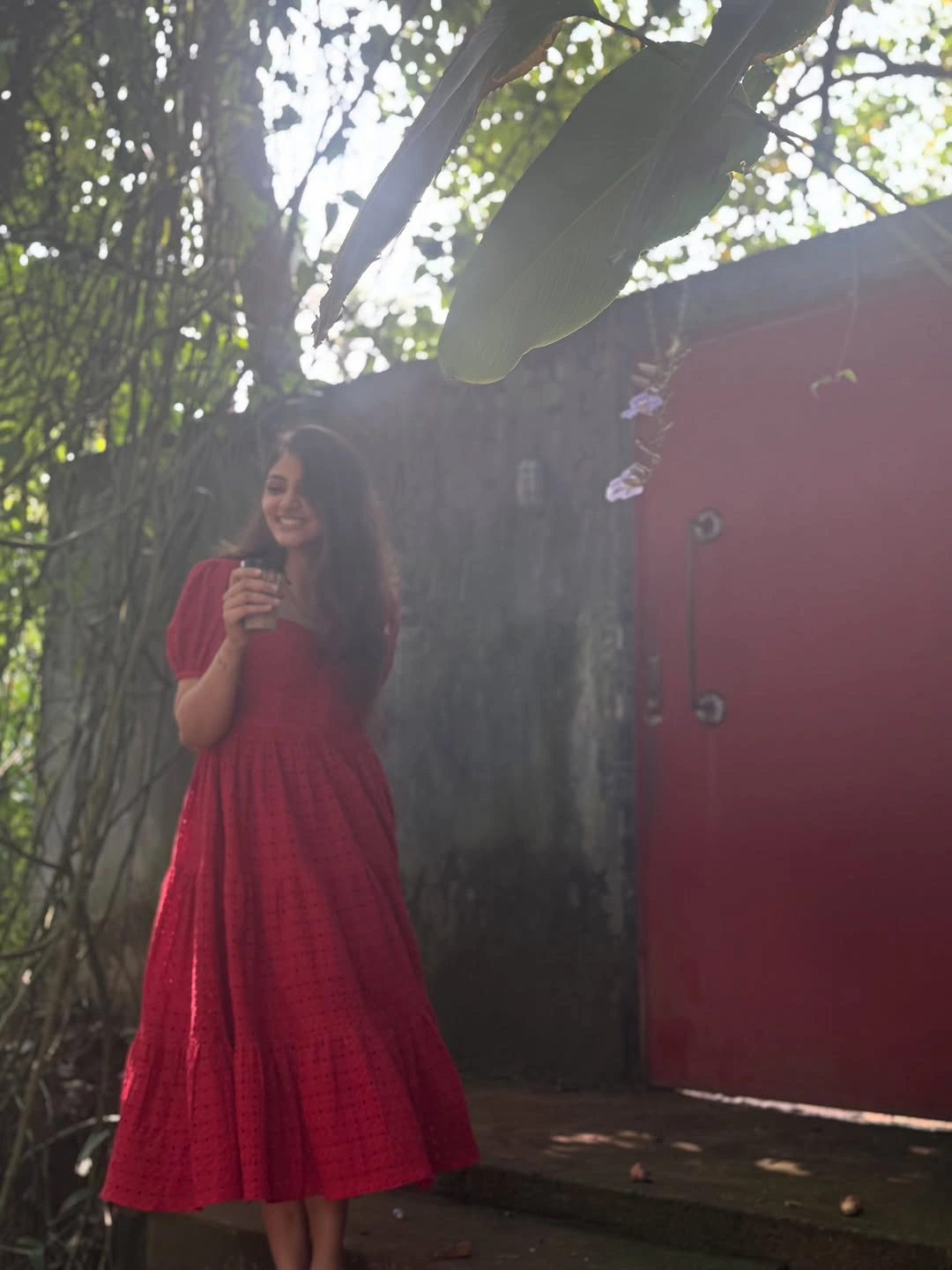 Kiran Abbavaram Enjoying Vacation with Family