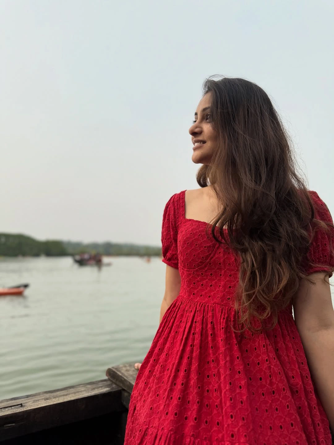 Kiran Abbavaram Enjoying Vacation with Family