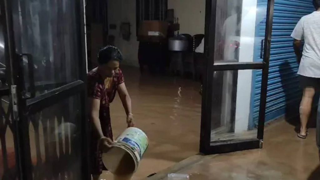 Kochi Water Tank Collapses