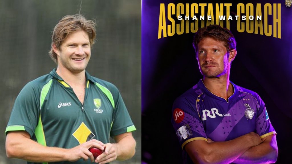 Kolkata Knight Riders announce Shane Watson as assistant coach ahead of IPL 2026