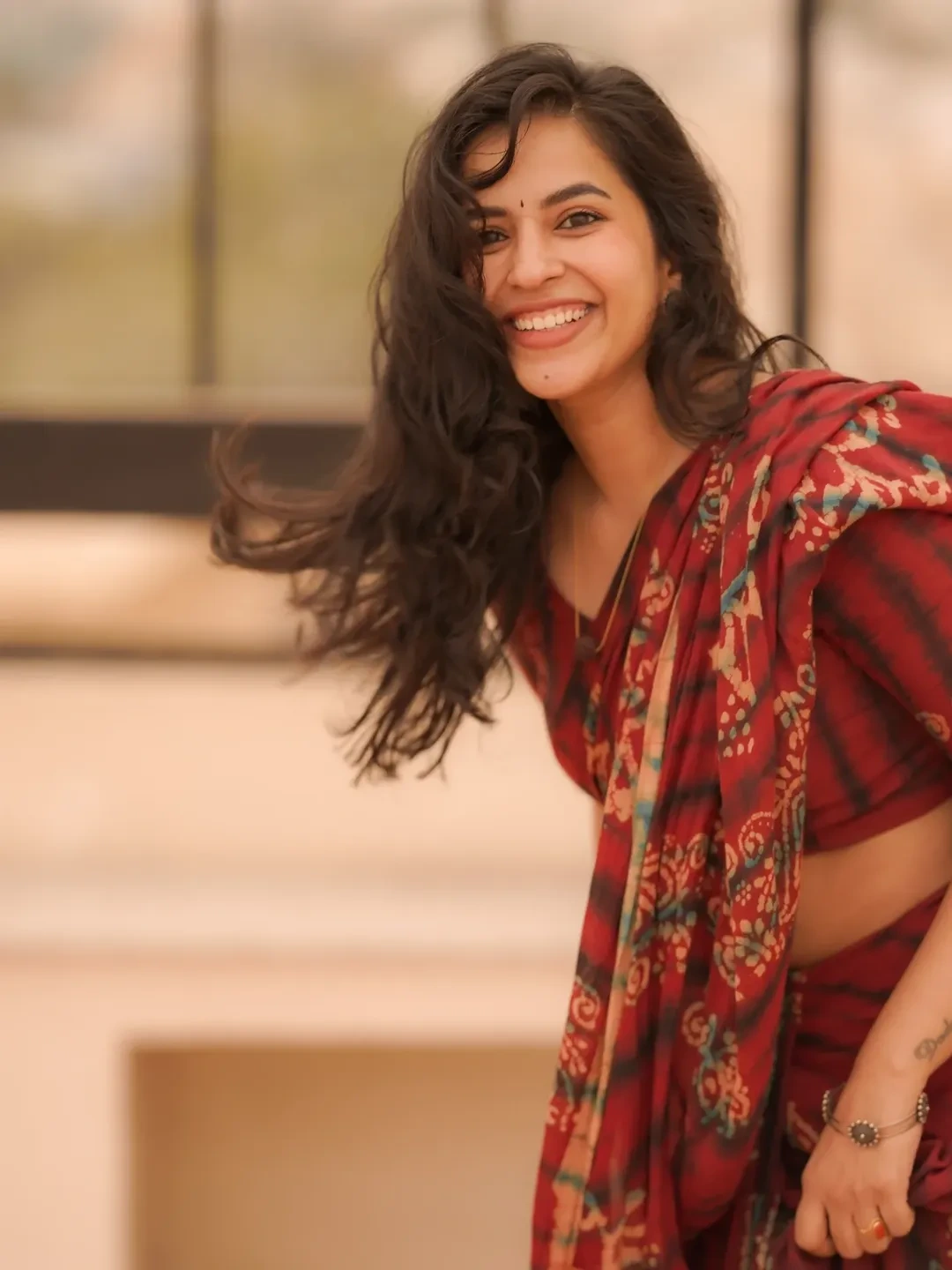 Komalee Prasad Cute Photos in Saree