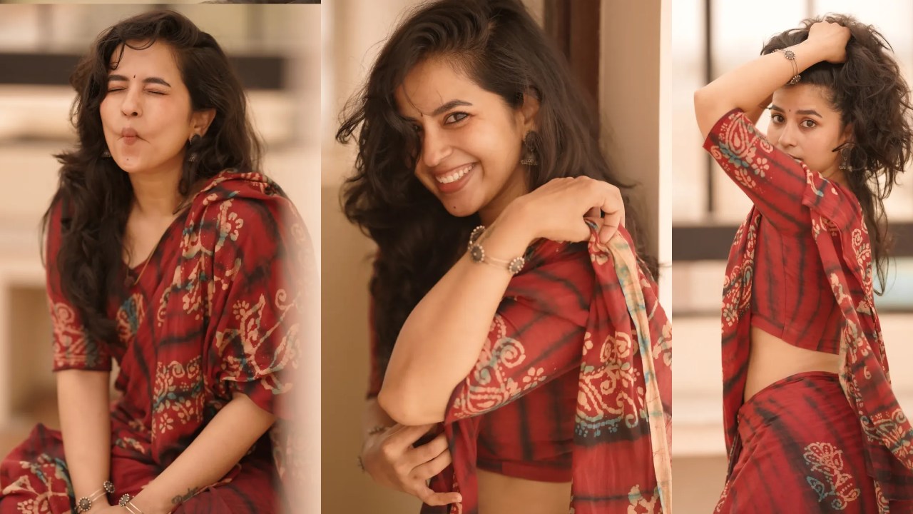 Komalee Prasad : ‘కోమలీ ప్రసాద్’.. చీరకట్టులో ఎంత క్యూట్ గా ఉందో..