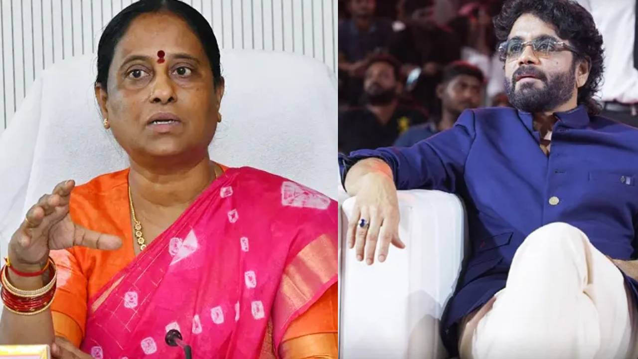 Konda Surekha : నాగార్జున ఫ్యామిలీపై మరోసారి స్పందించిన మంత్రి కొండా సురేఖ.. పరువు తీయాలని కాదు అంటూ..