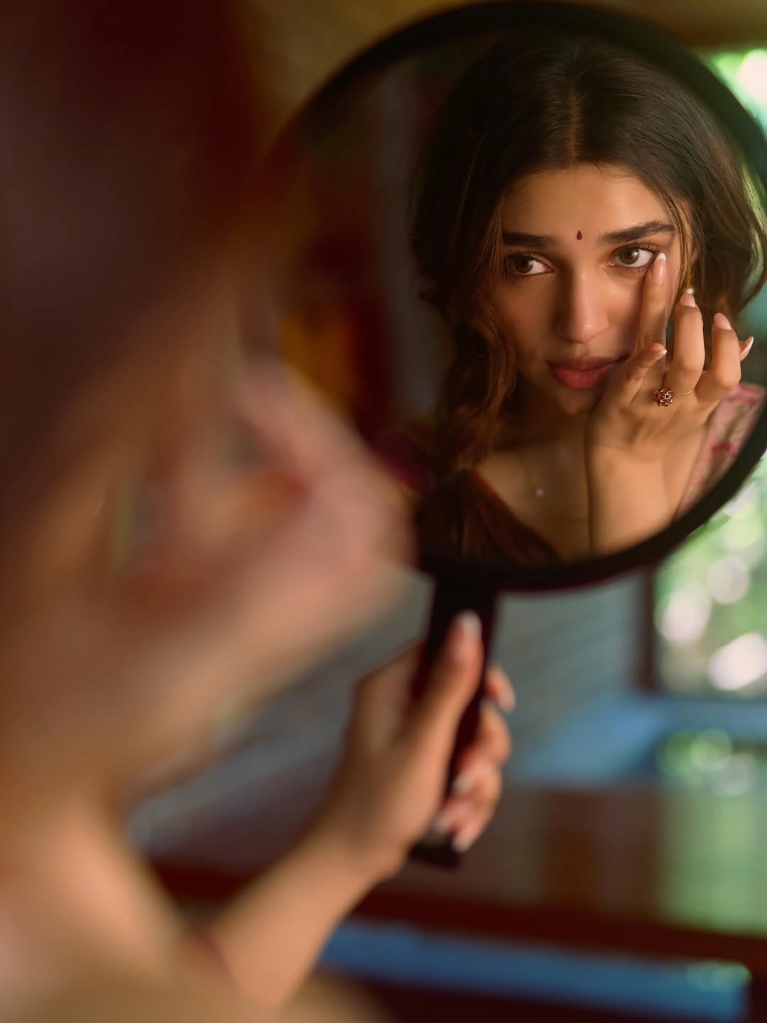 Krithi Shetty Stunning Looks in Saree