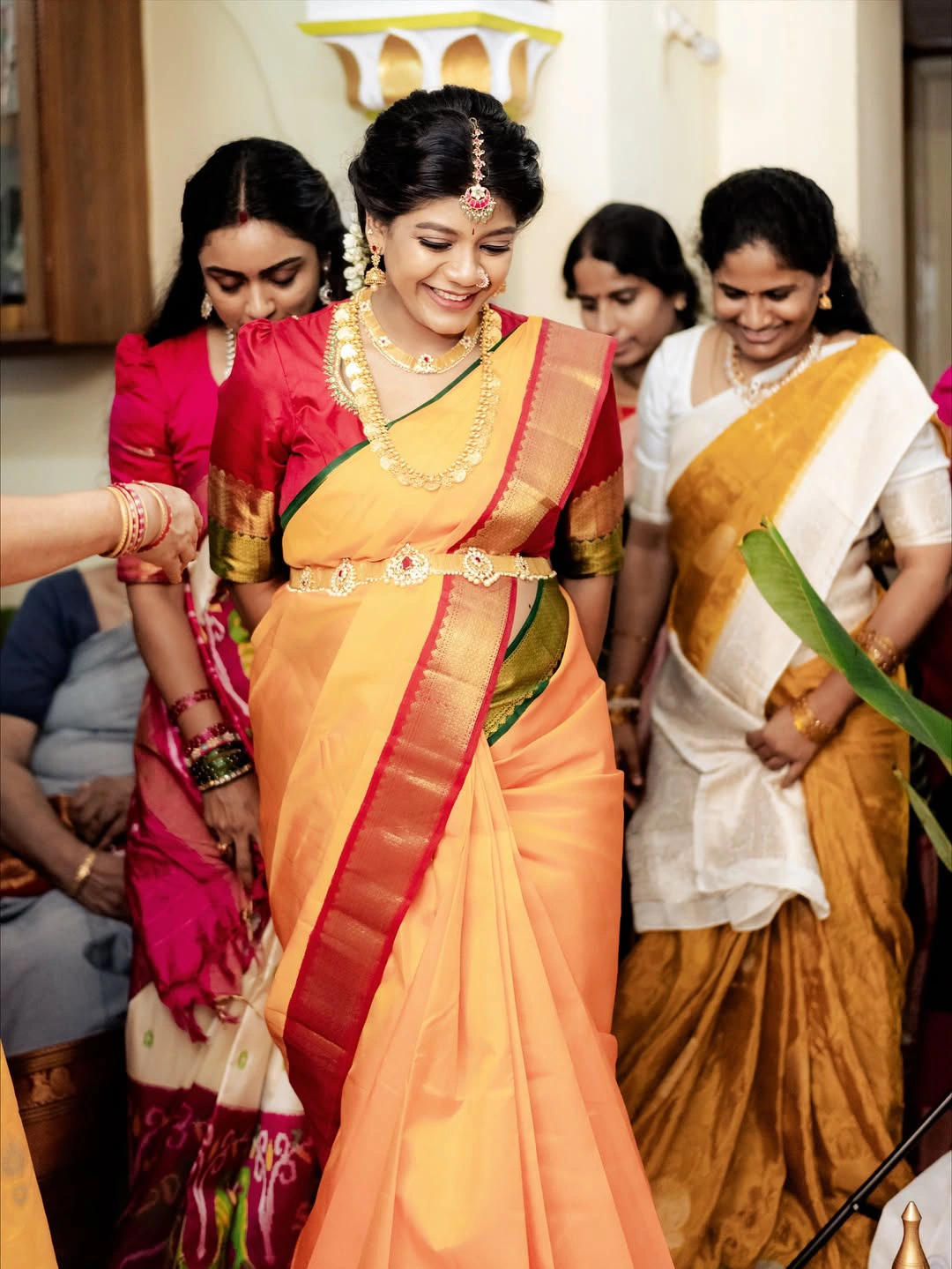 Varun sandesh Wife Actress Vithika Sheru Sister Krithika Sheru Baby Shower Event