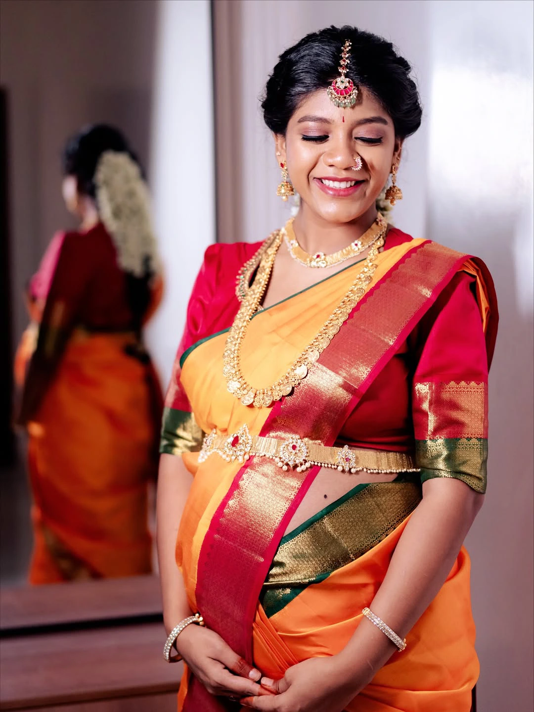 Varun sandesh Wife Actress Vithika Sheru Sister Krithika Sheru Baby Shower Event