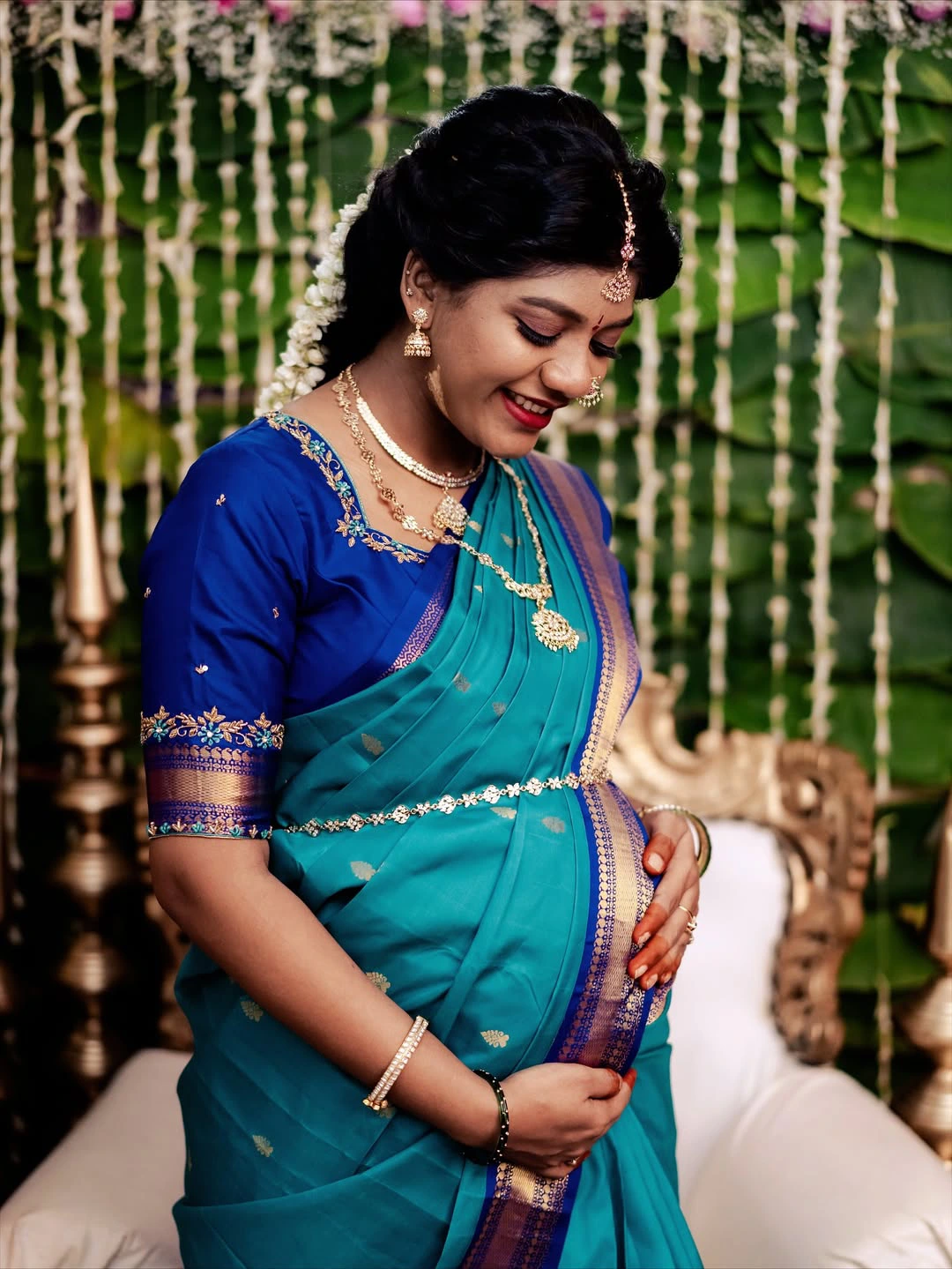 Varun sandesh Wife Actress Vithika Sheru Sister Krithika Sheru Baby Shower Event