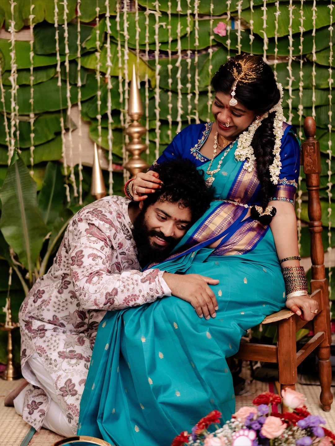 Varun sandesh Wife Actress Vithika Sheru Sister Krithika Sheru Baby Shower Event