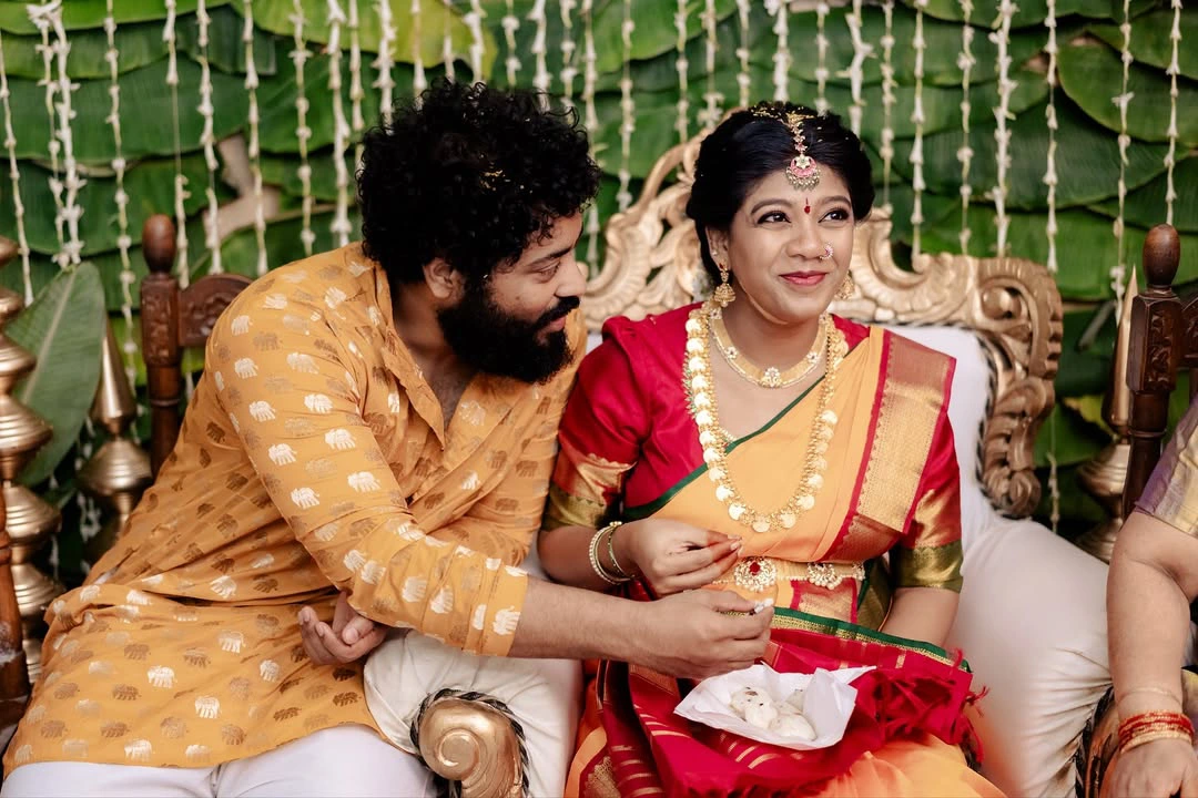 Varun sandesh Wife Actress Vithika Sheru Sister Krithika Sheru Baby Shower Event