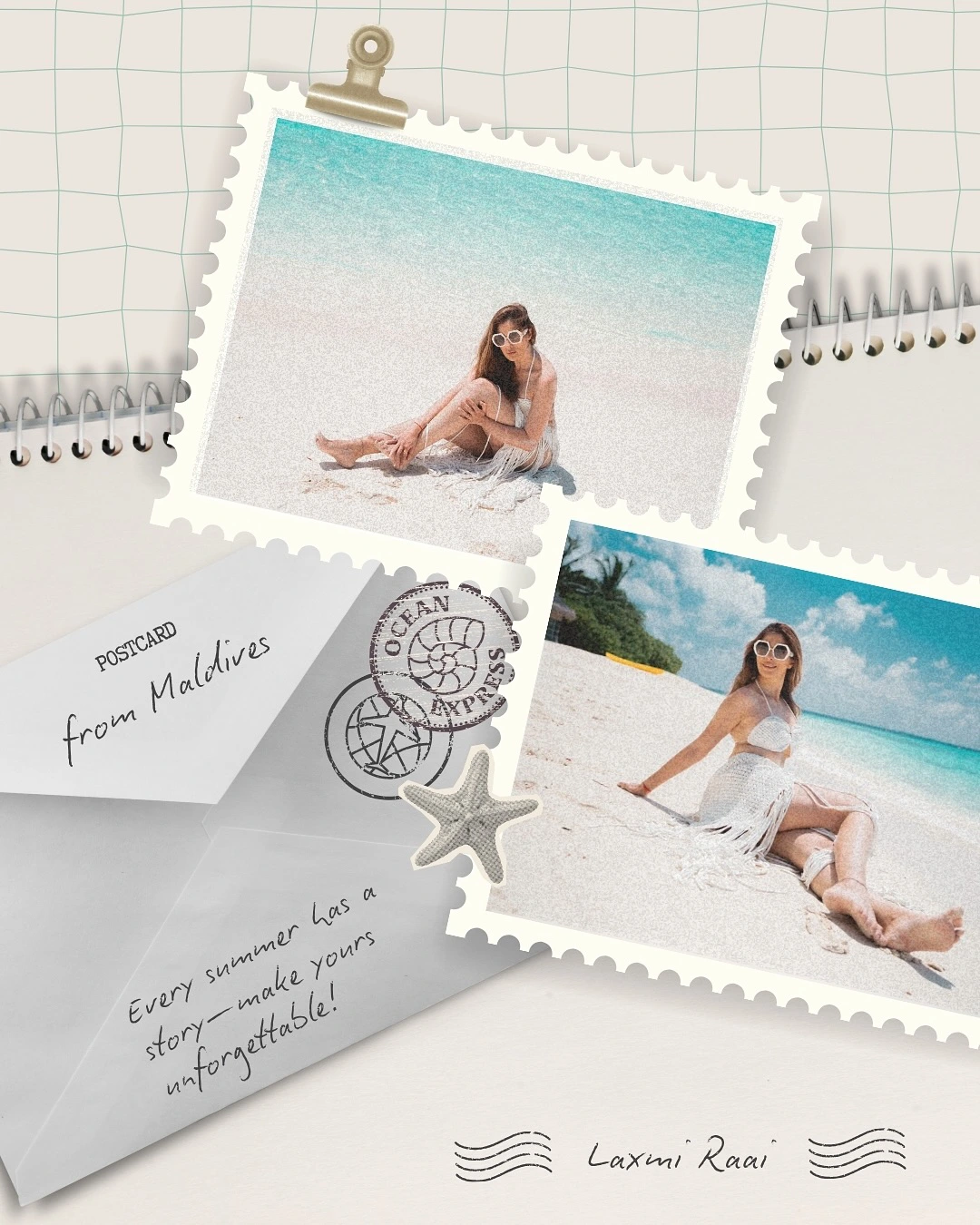 Laxmi Rai Enjoying Vacation in Maldives