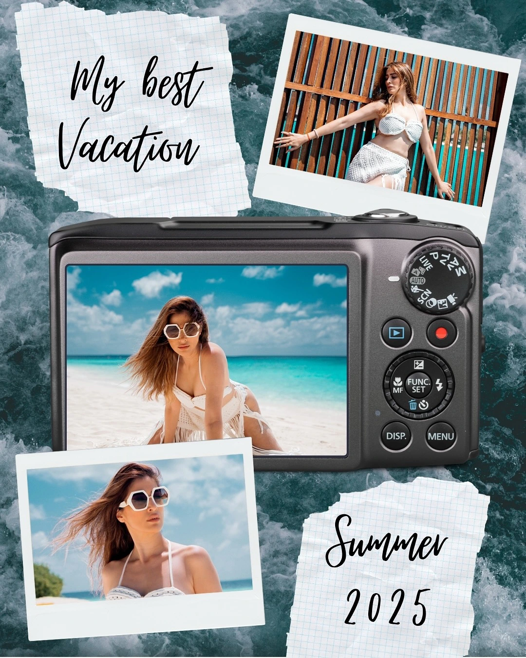 Laxmi Rai Enjoying Vacation in Maldives