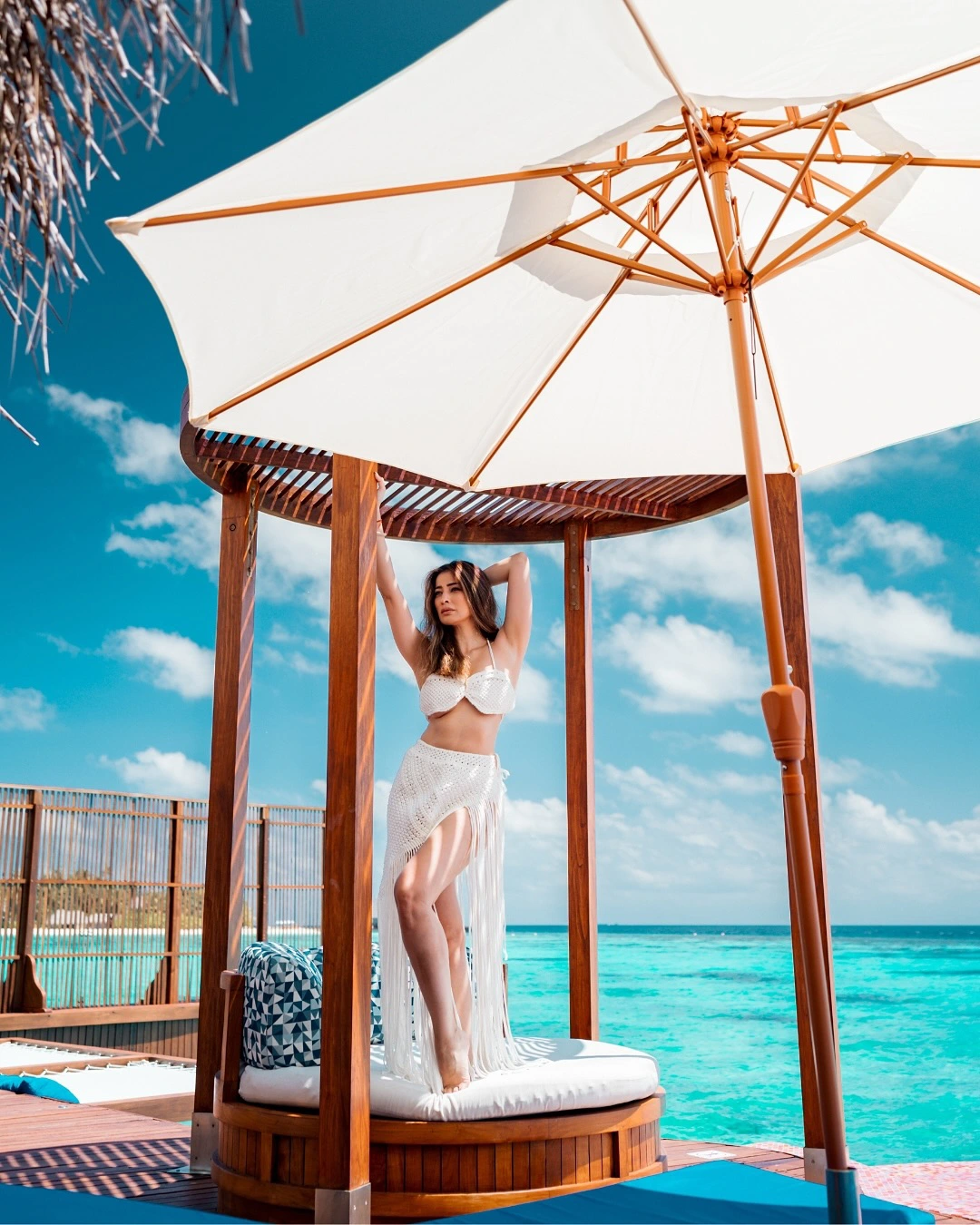 Laxmi Rai Enjoying Vacation in Maldives