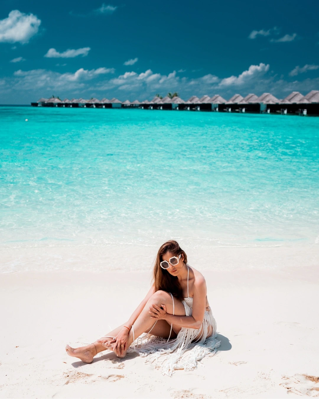 Laxmi Rai Enjoying Vacation in Maldives