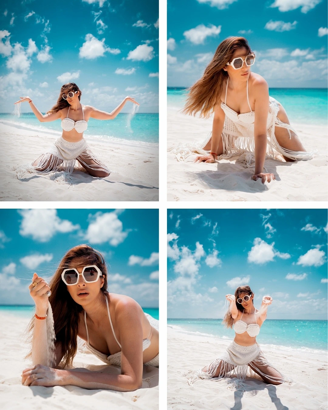 Laxmi Rai Enjoying Vacation in Maldives