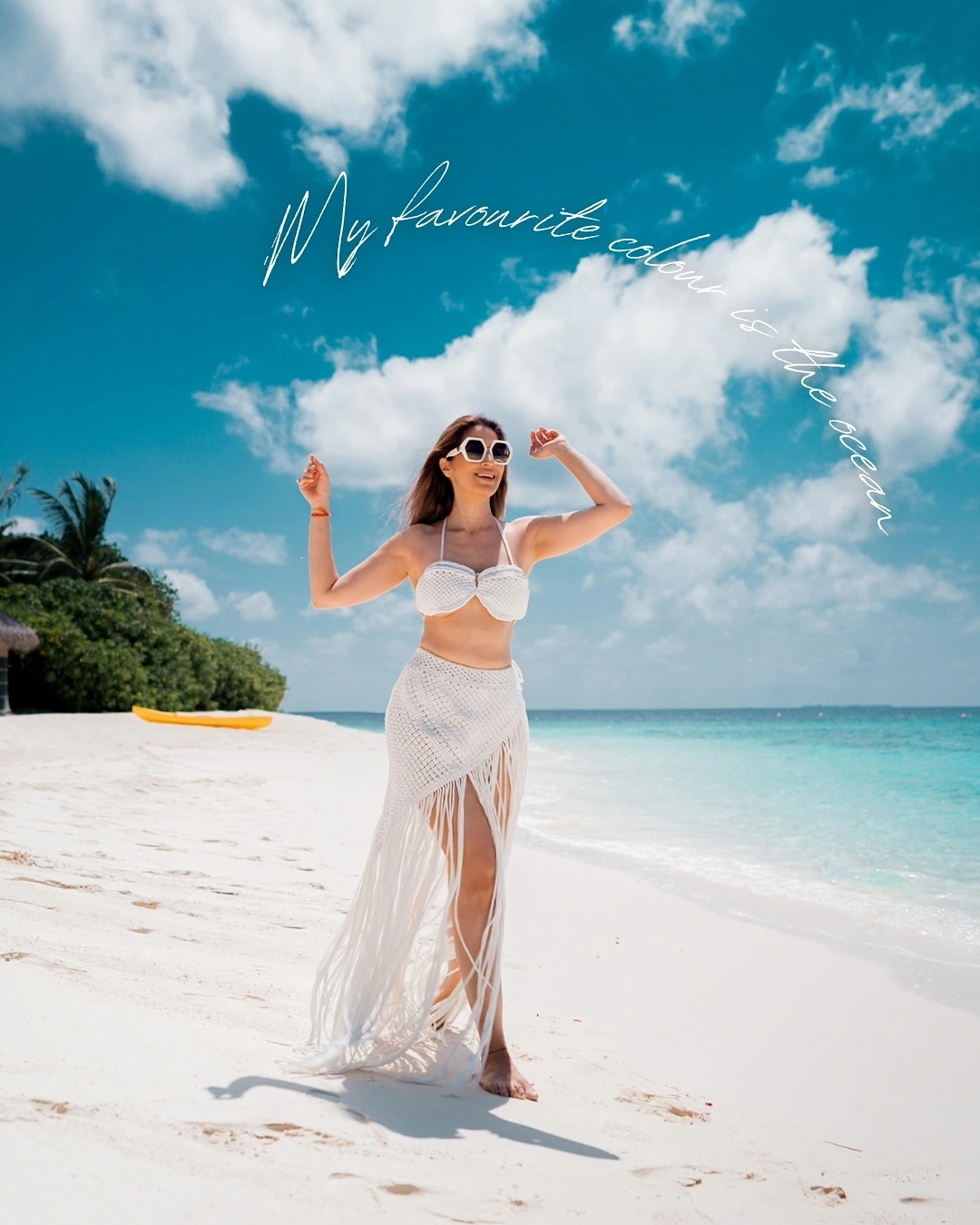 Laxmi Rai Enjoying Vacation in Maldives