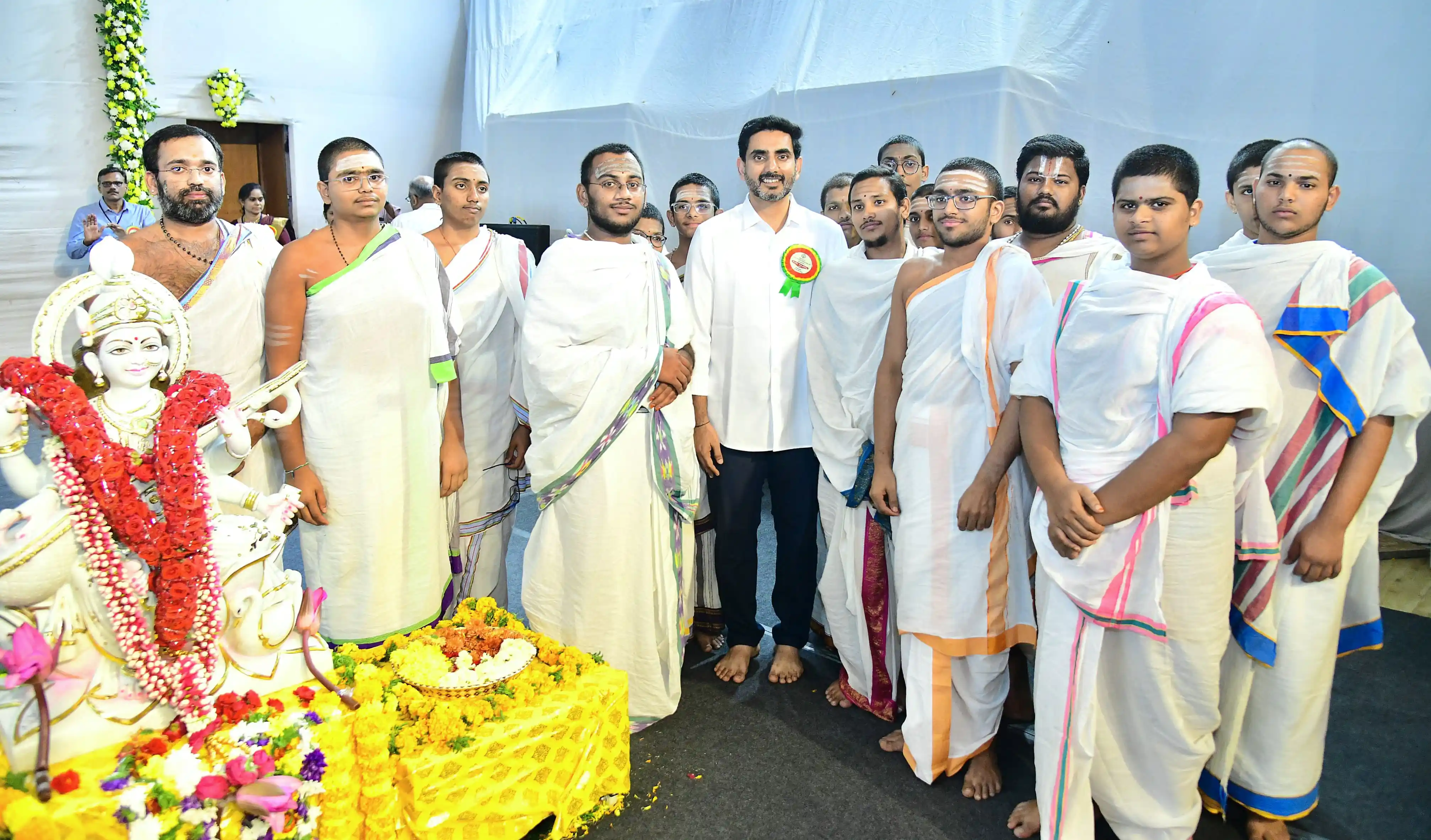 Nara Lokesh Chaganti Koteswara Rao