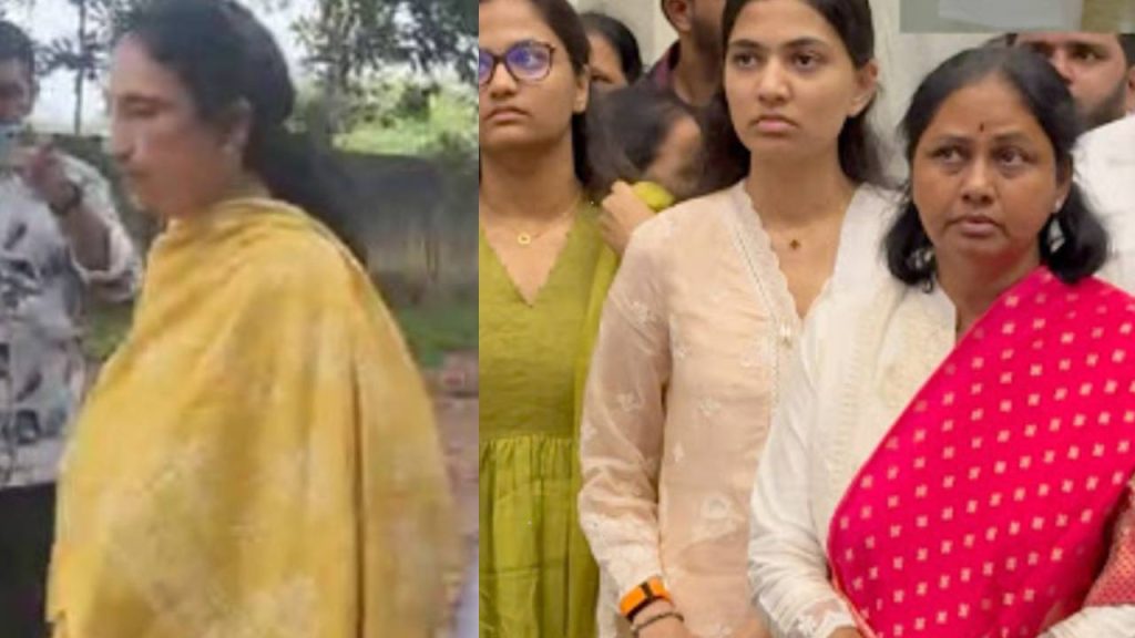 Maganti Gopinath Family