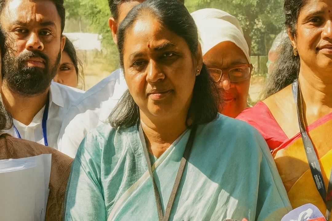 ‘ఇది ప్రజాస్వామ్యానికి సిగ్గుచేటు’… నైతికంగా గెలిచింది నేనే… మాగంటి సునీత తీవ్ర ఆరోపణలు