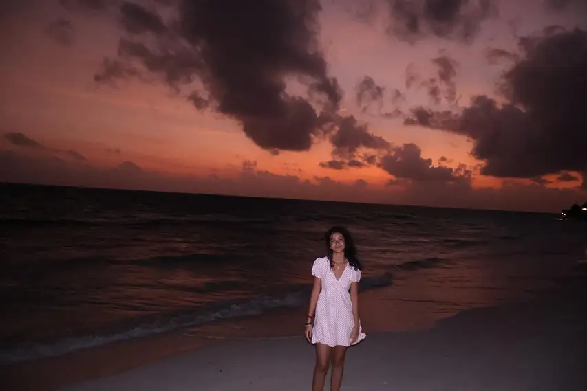 Mahesh Babu daughter Sitara Ghattamaneni enjoying her vacation in Maldives (1)