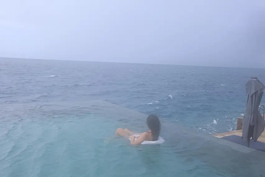 Mahesh Babu daughter Sitara Ghattamaneni enjoying her vacation in Maldives (1)