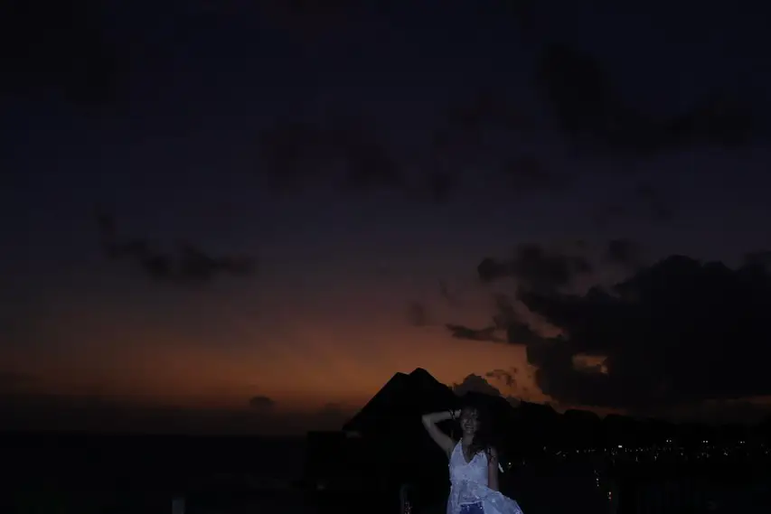 Mahesh Babu daughter Sitara Ghattamaneni enjoying her vacation in Maldives (1)