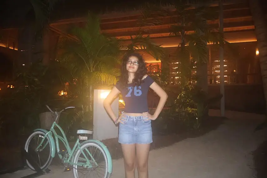 Mahesh Babu daughter Sitara Ghattamaneni enjoying her vacation in Maldives (1)