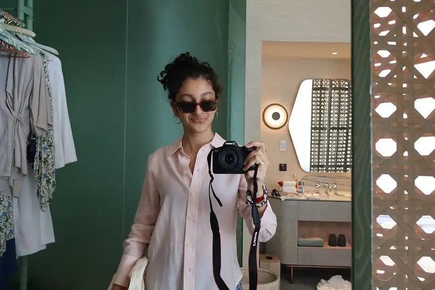 Mahesh Babu daughter Sitara Ghattamaneni enjoying her vacation in Maldives (1)