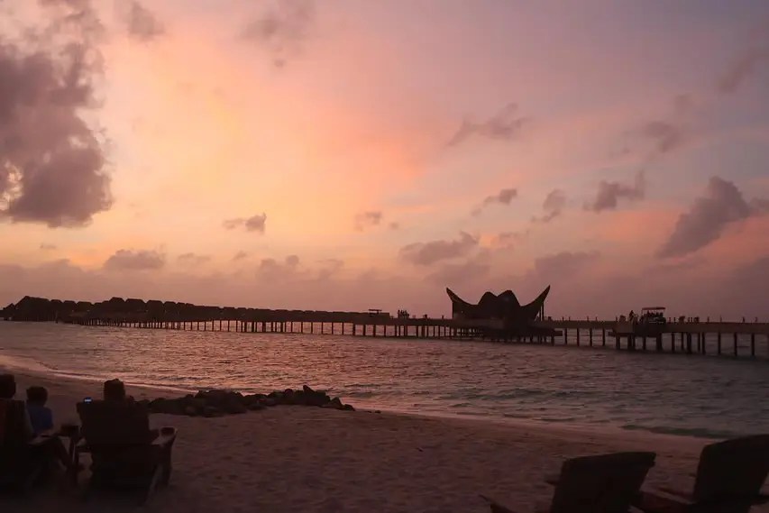 Mahesh Babu daughter Sitara Ghattamaneni enjoying her vacation in Maldives (1)