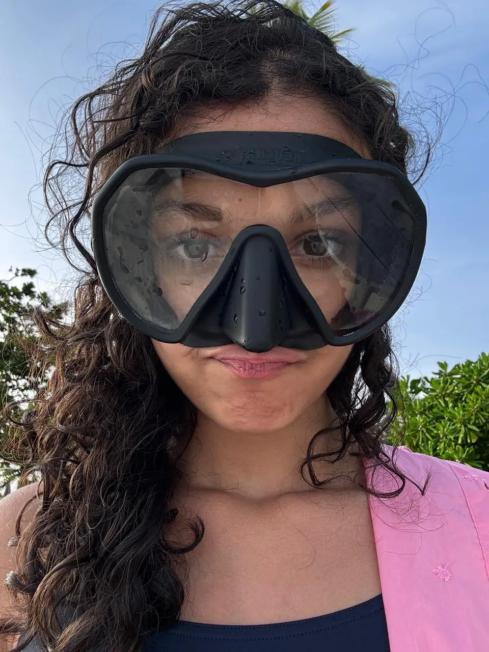 Mahesh Babu daughter Sitara Ghattamaneni enjoying her vacation in Maldives (1)