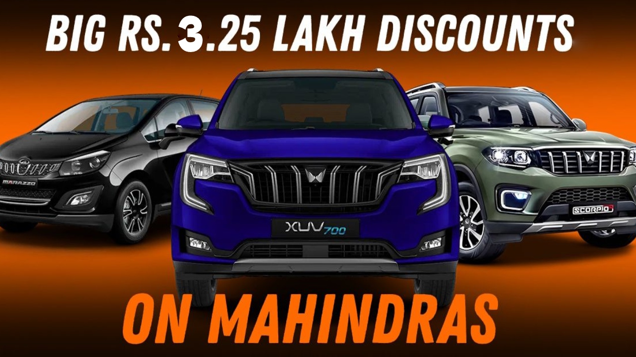 Mahindra SUV Discount : కొత్త కారు కొనేసుకోండి.. మహీంద్రా SUVలపై రూ.3.25 లక్షల డిస్కౌంట్లు.. స్కార్పియో, థార్ రాక్స్ XUV700 బిగ్ డీల్స్..!